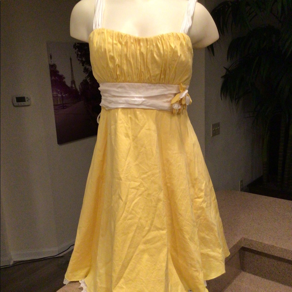 Yellow Sundress